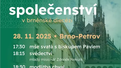 Jubilejní pouť hnutí a modlitebních společenství